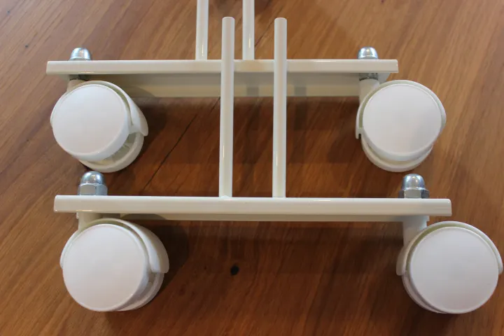 Rollenfüße
