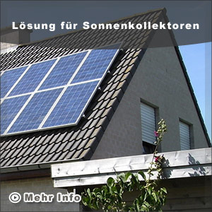 Lösung für Sonnenkollektoren